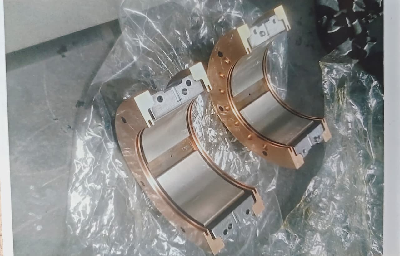 Machined component profile